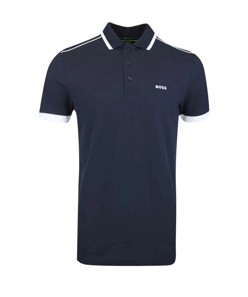 Hugo Boss Mens Paddy 1 Polo Shirt Dark Blue - Size 2XL